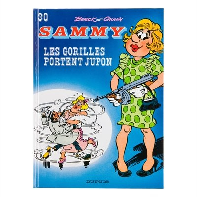 Sammy. Vol. 30. Les gorilles portent jupon