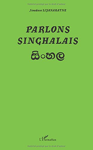 Parlons singhalais