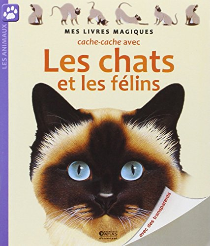 cache-cache avec les chats et les félins,mes livres magiques