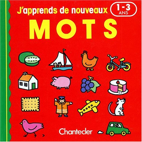 j'apprends de nouveaux mots, 1-3 ans