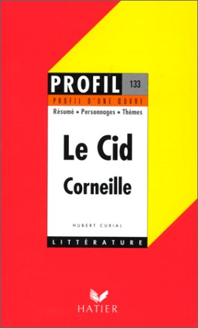profil d'une oeuvre : le cid, corneille, 1637 : résumé, personnages, thèmes