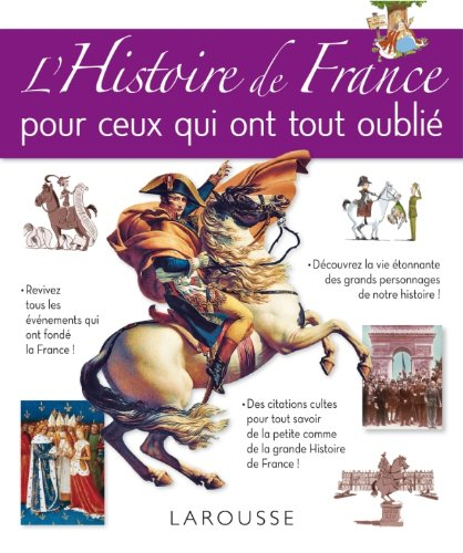 L'histoire de France pour ceux qui ont tout oublié