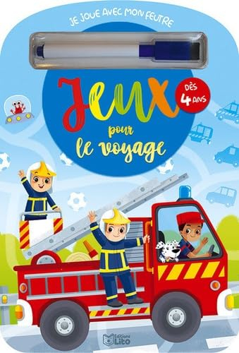 Jeux pour le voyage : dès 4 ans : bleu