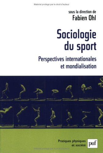 Sociologie du sport : perspectives internationales et mondialisation
