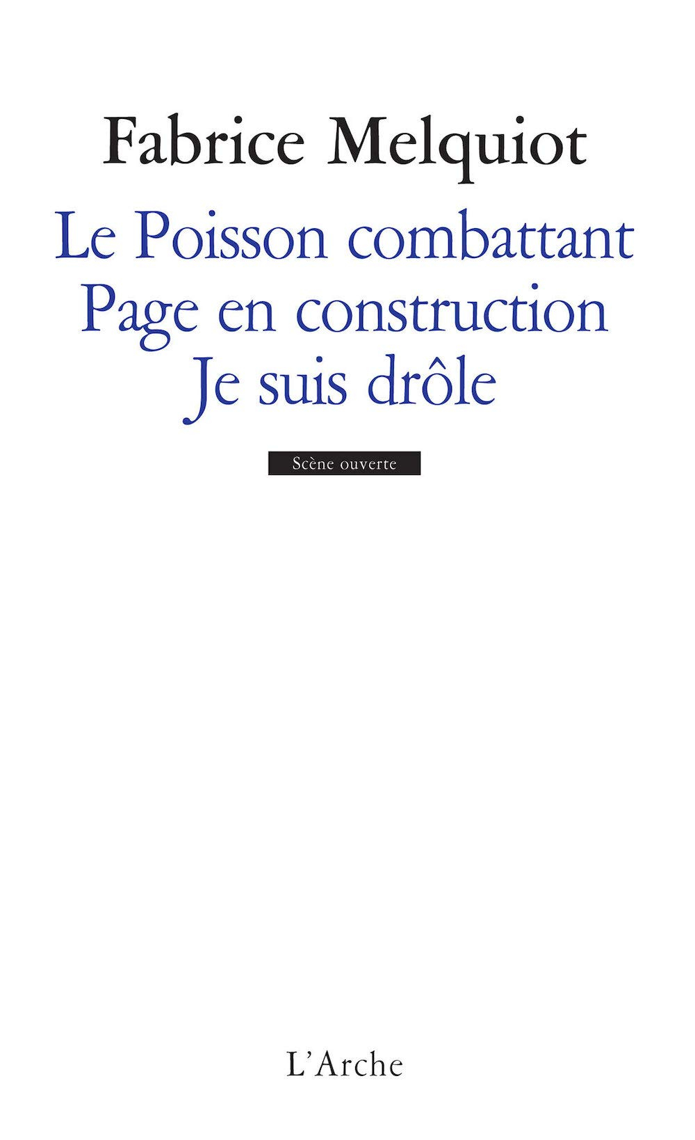 Le poisson combattant