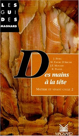 Des mains à la tête : cycle 2