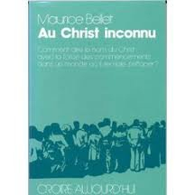 au christ inconnu. comment dire le nom du christ avec la force des commencements dans un monde où il