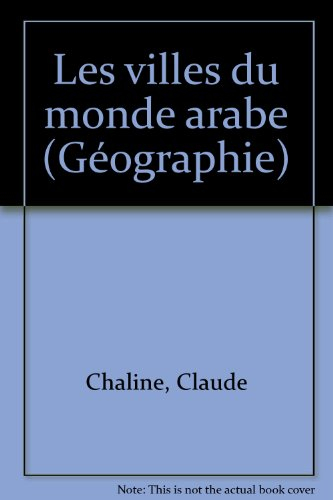 les villes du monde arabe