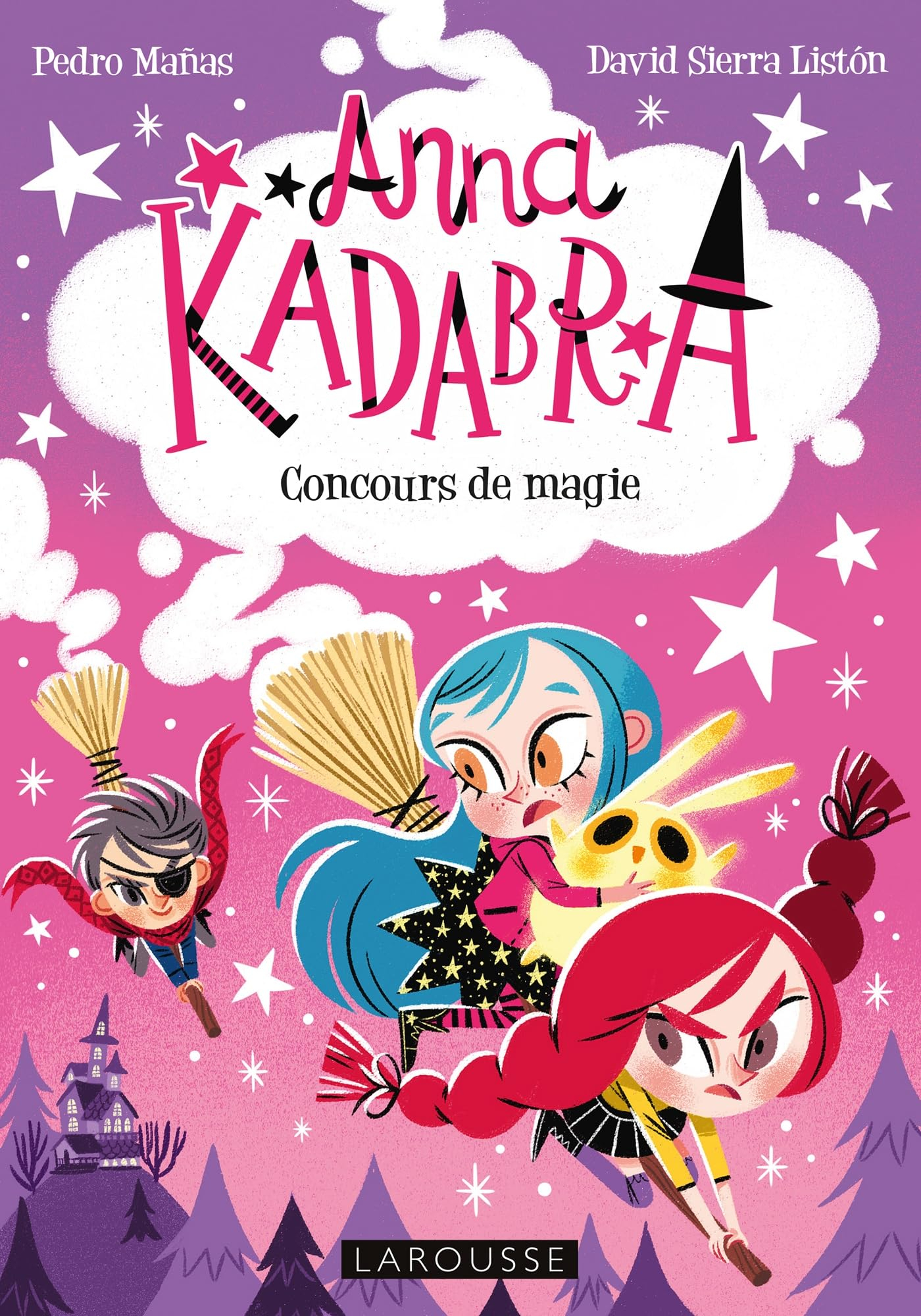Anna Kadabra. Concours de magie