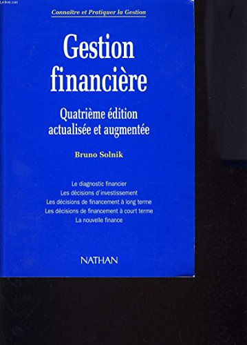 gestion financiere edition 94