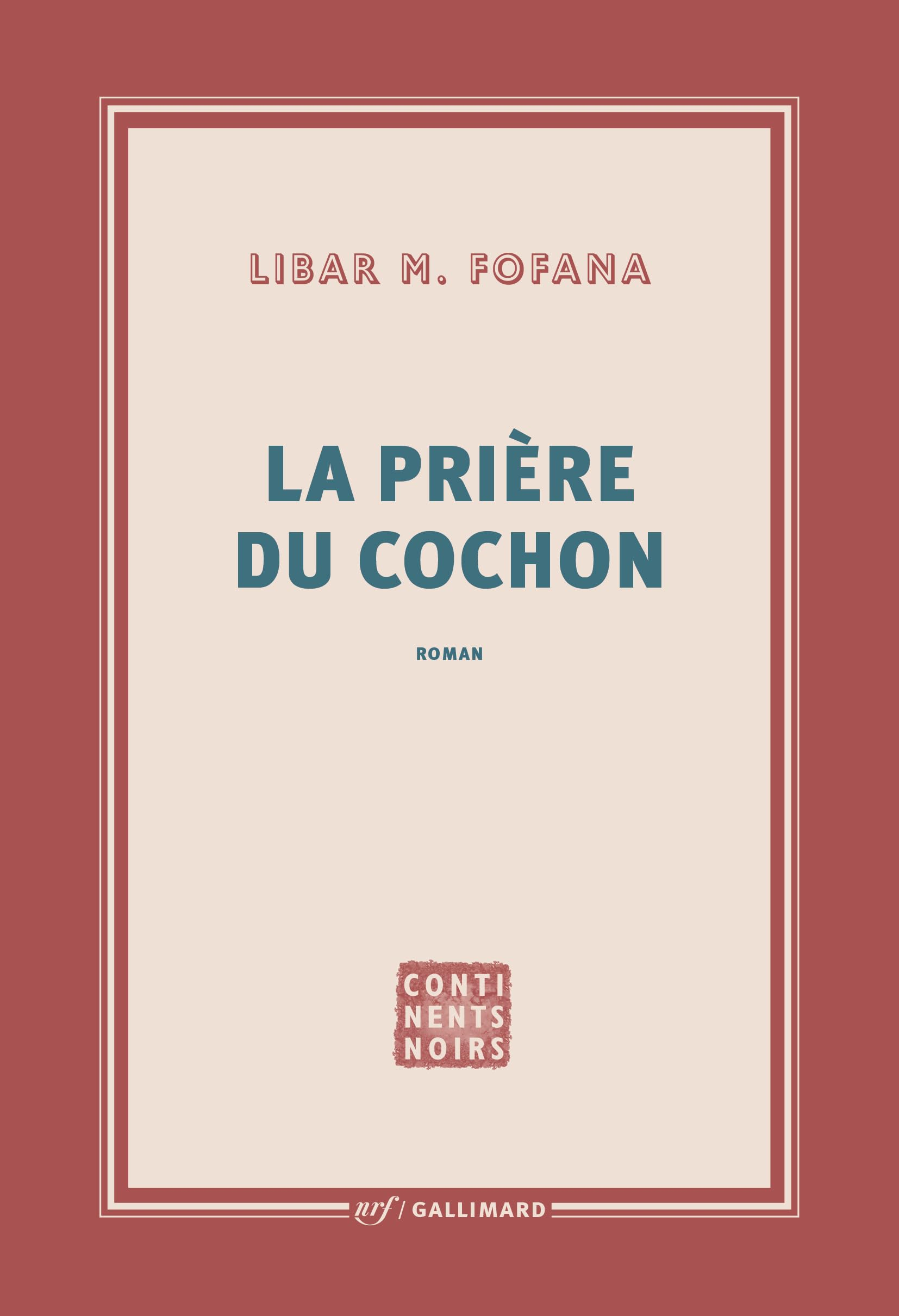 La prière du cochon