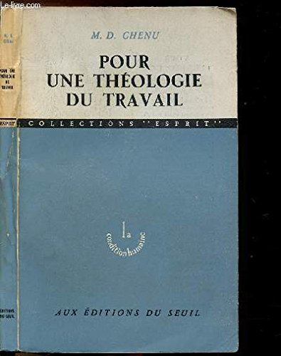 pour une theologie du travail                                                                 022796