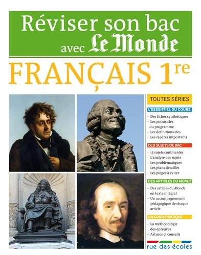 Français 1re : toutes séries