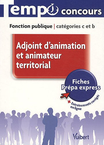 Adjoint d'animation et animateur territorial : fonction publique, catégories C et B