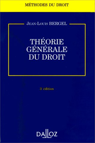 Théorie générale du droit