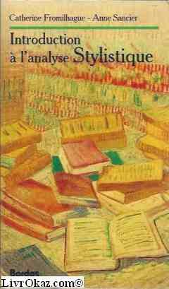 introduction a l'analyse stylistique
