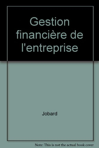 gestion financière de l'entreprise