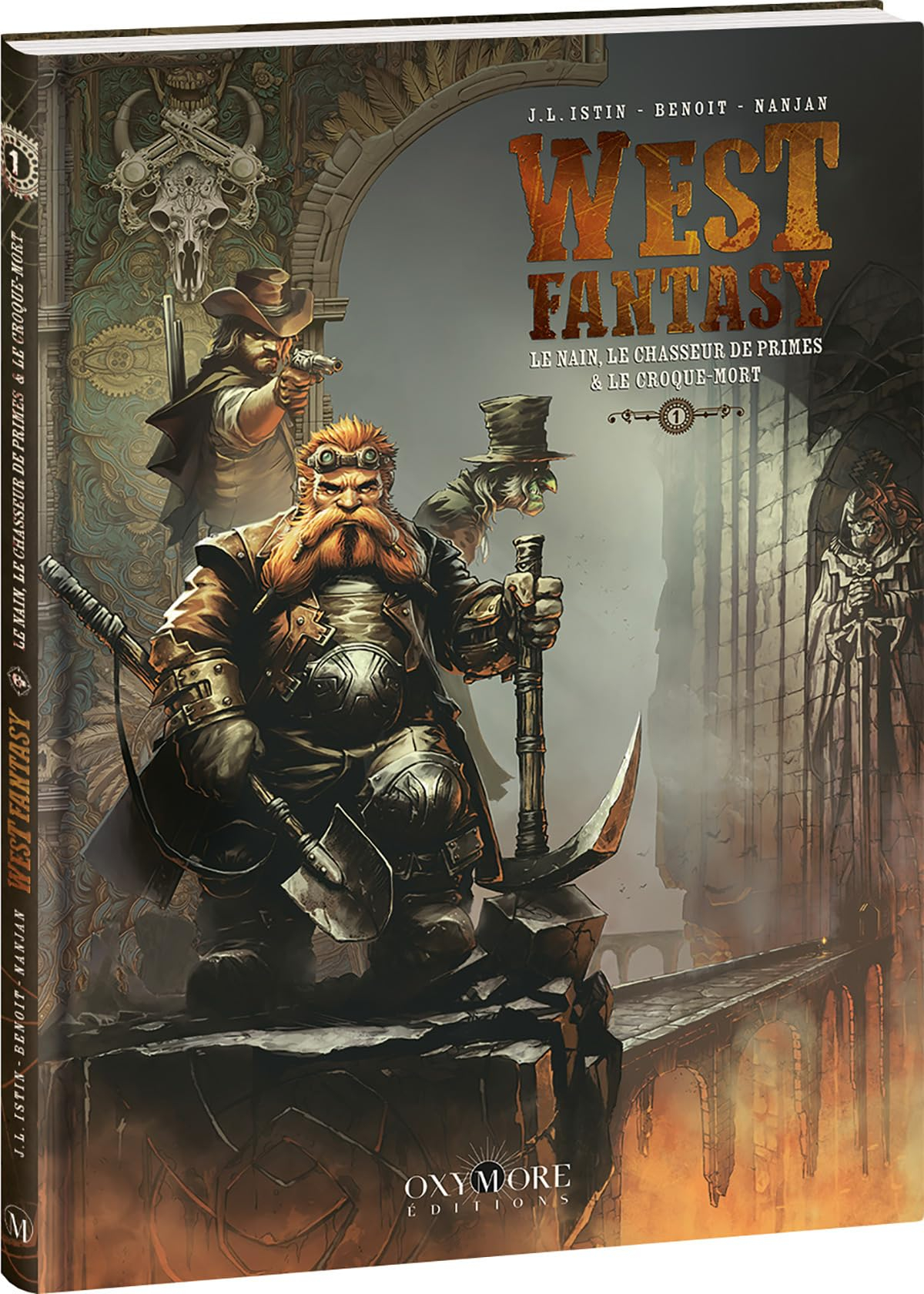 West fantasy. Vol. 1. Le nain, le chasseur de prime & le croque-mort