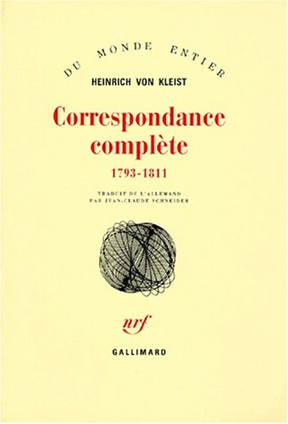 Correspondance complète : 1793-1811