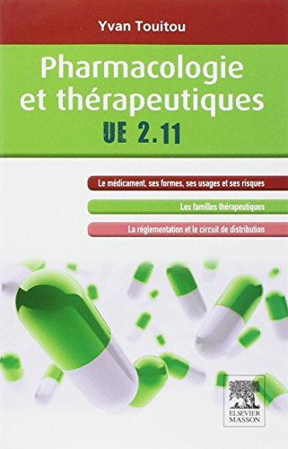 Pharmacologie et thérapeutiques : UE 2.11