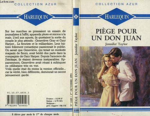 piege pour un don juan - lease on love