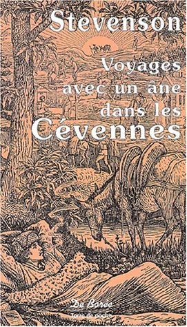 Voyage avec un âne dans les Cévennes