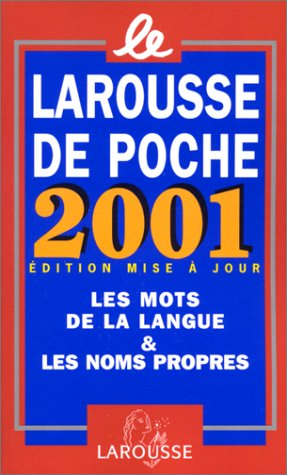 le larousse de poche 2001