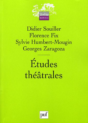 Etudes théâtrales