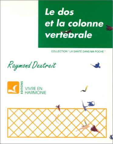 dos et la colonne vertébrale