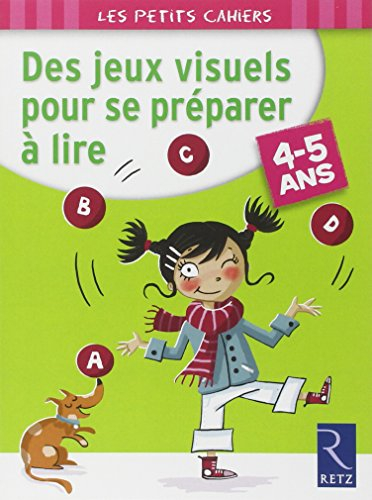 Des jeux visuels pour se préparer à lire : 4-5 ans