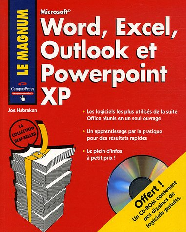 Word, Excel, Outlook et PowerPoint XP