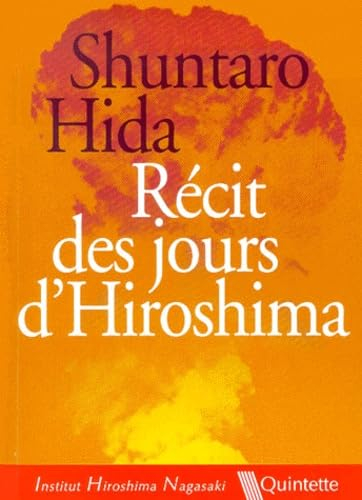 Récit des jours d'Hiroshima