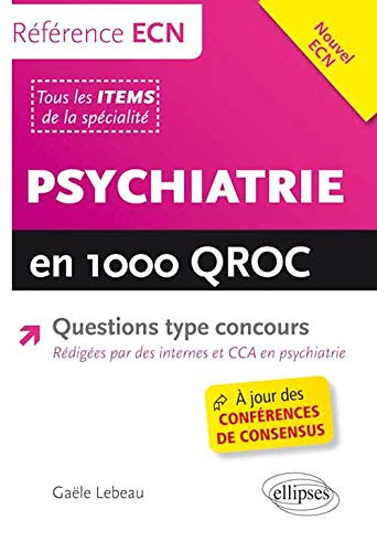 Psychiatrie en 1.000 QROC