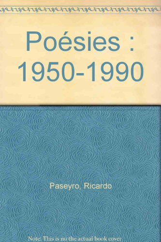 Poésies