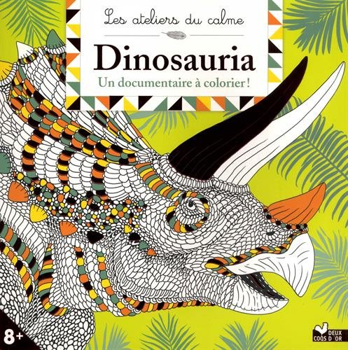 Dinosauria : un documentaire à colorier !