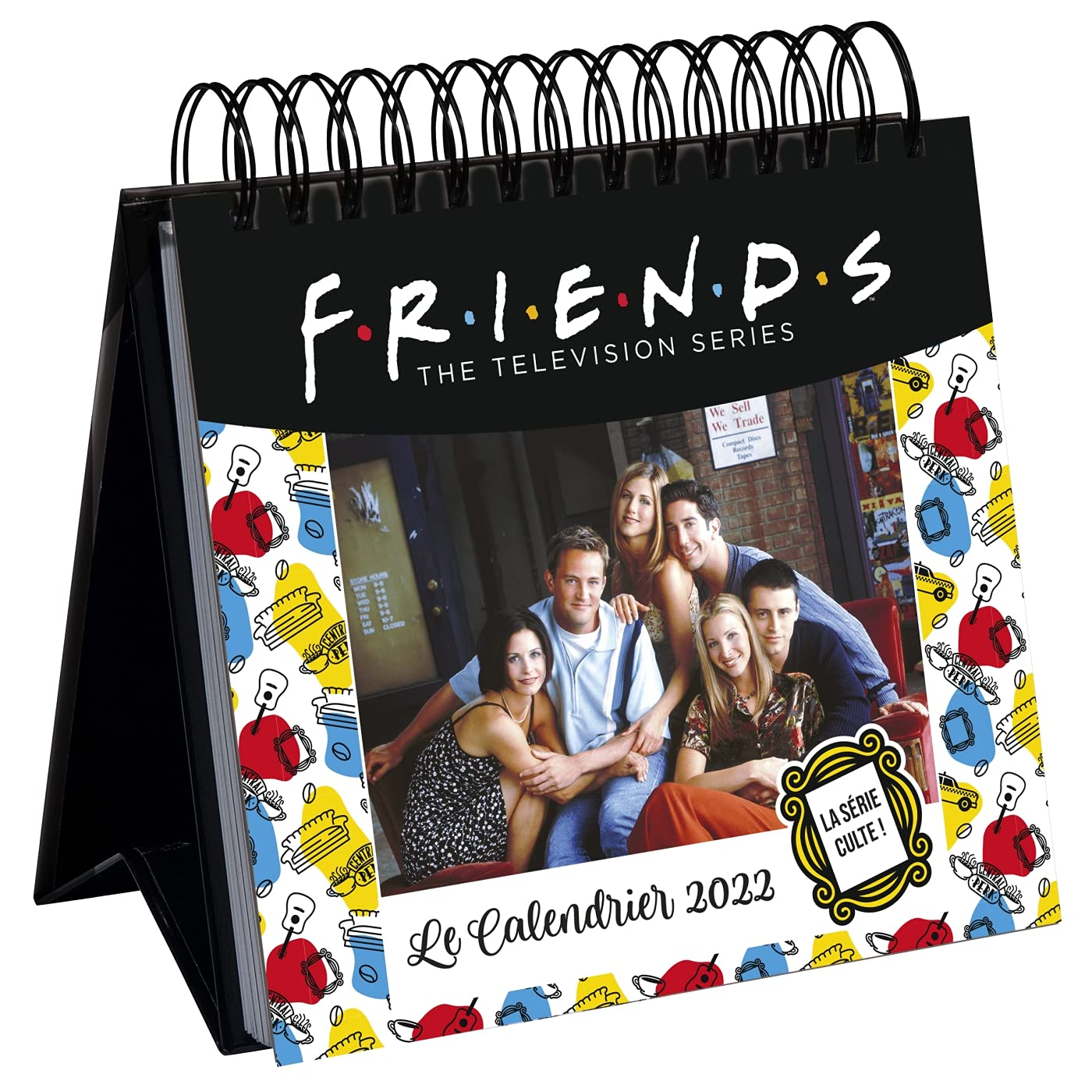 Friends, the television series : le calendrier 2022 : la série culte !