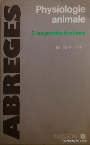 physiologie animale
