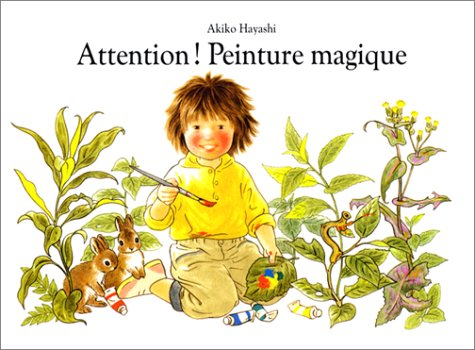 Attention ! peinture magique