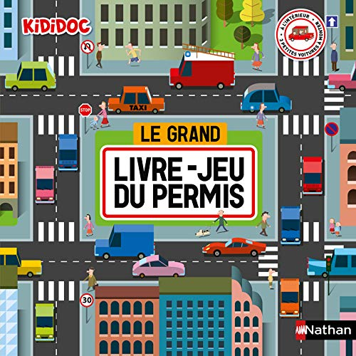 Le grand livre-jeu du permis