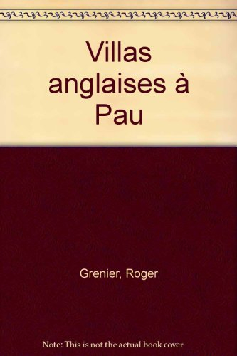 Villas anglaises à Pau