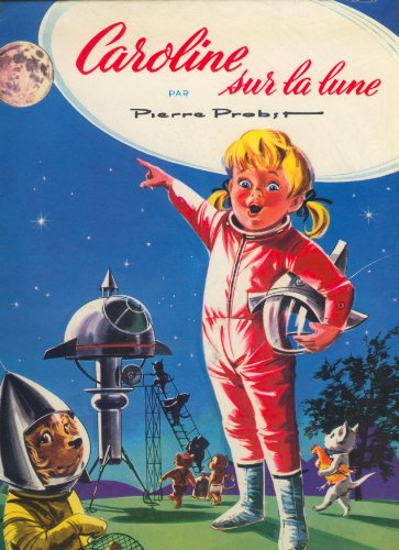 caroline sur la lune