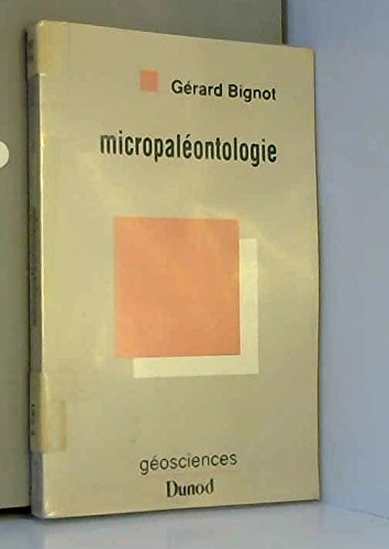 Micropaléontologie