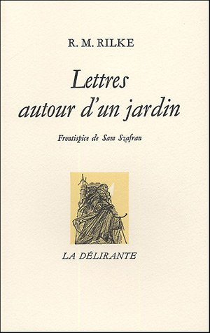 lettres autour d'un jardin, 1977