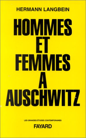 hommes et femmes a auschwitz