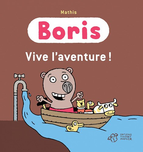 Boris. Vive l'aventure !