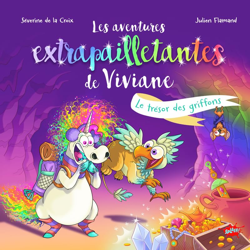 Les aventures extrapailletantes de Viviane. Vol. 2. Le trésor des griffons