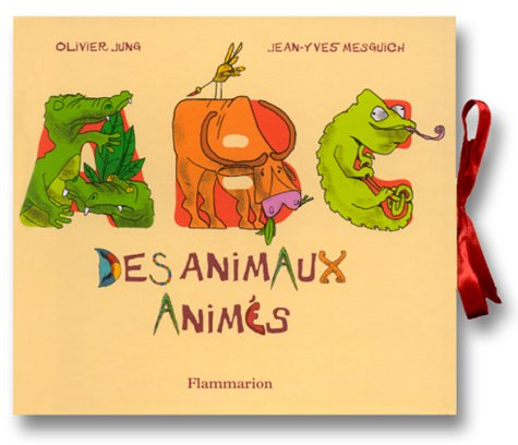 L'abc des animaux animés