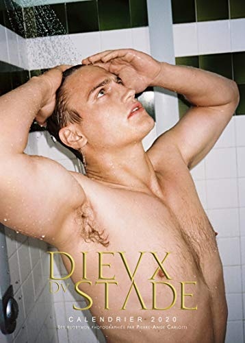 Dieux du stade : calendrier 2020 : les rugbymen photographiés