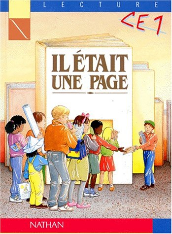Il était une page : lecture, CE1