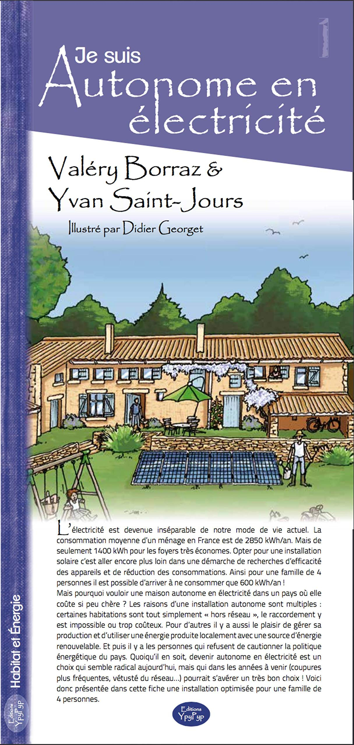 Je suis autonome en électricité